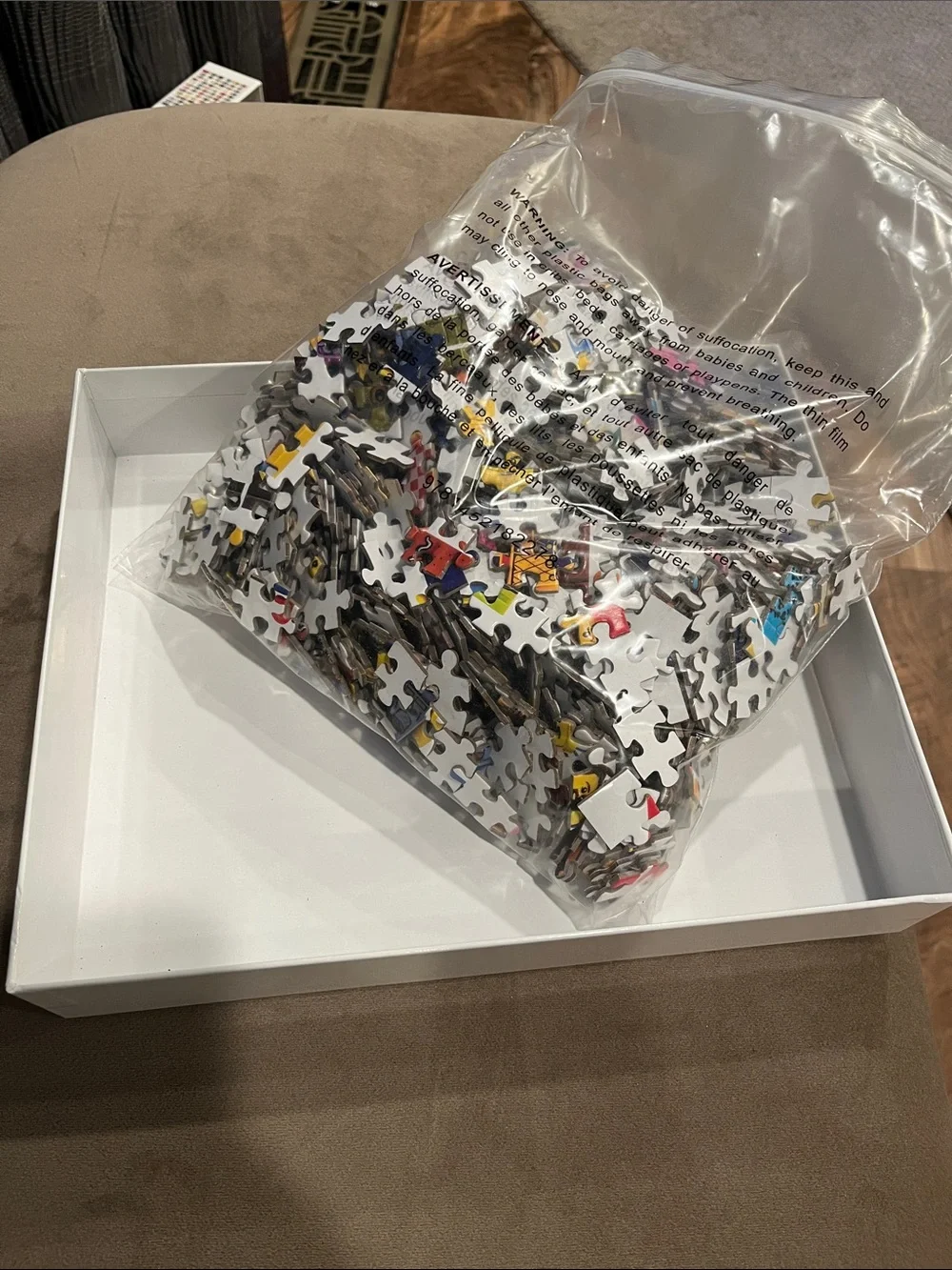 Lego 1000 piece